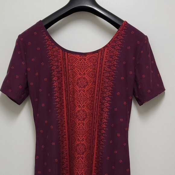 Mudd Womens Dress Bodycon Size XL Boho Stretch NWT - Picture 10 of 15